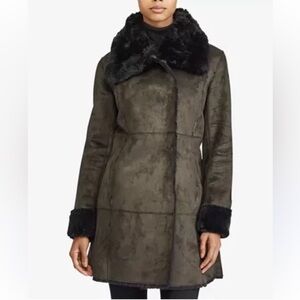 Lauren Ralph Lauren Faux Shearling Coat